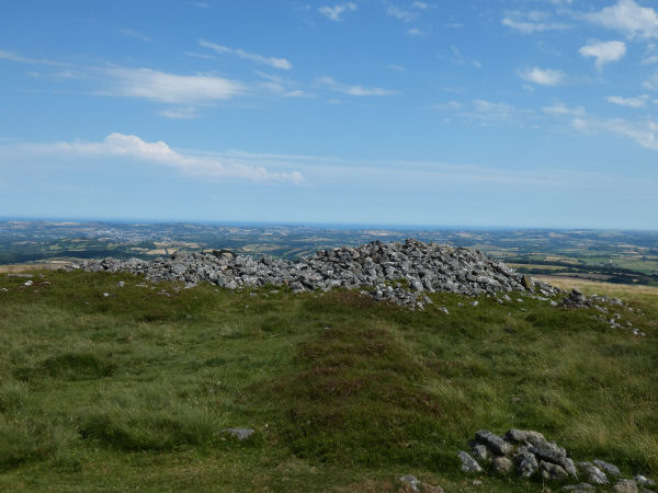 Rippon Tor 5 Cairn