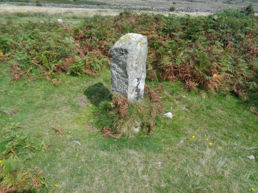 Cold Cross East Reported Cairn