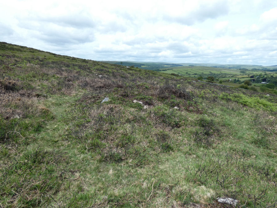 Yar Tor N.E.1 Cairn