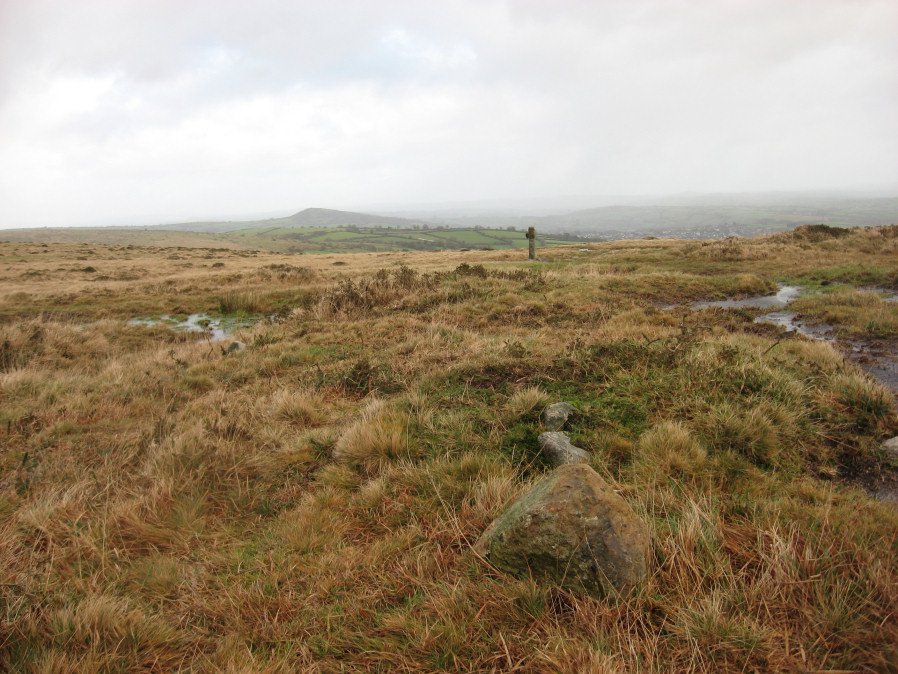 Spurrell's Cross Stone Row