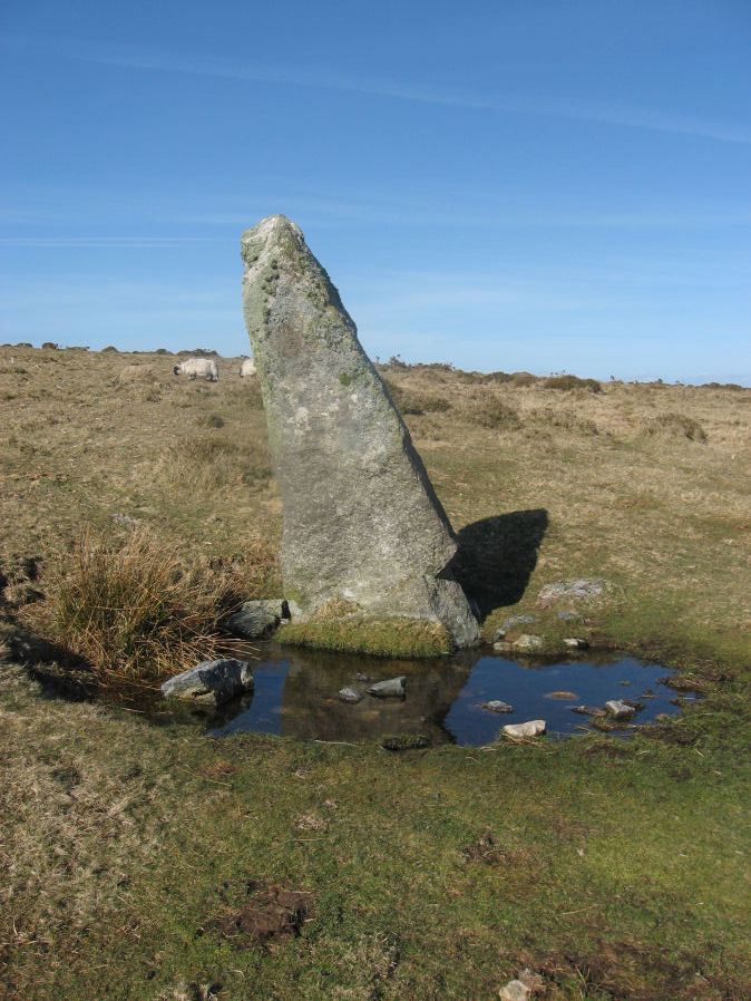 Harbourne Head Standing Stone