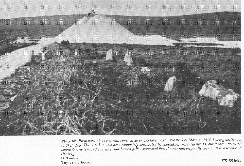 Cholwich Town Stone Row
