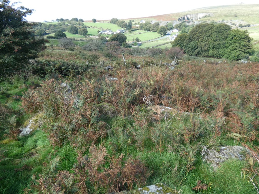Merrivale Bridge N. Reported Cairn