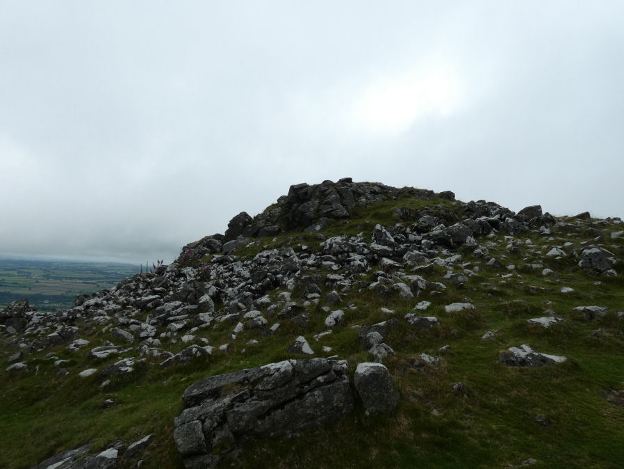 Cox Tor Tor Cairn Stone Ring Cairn Circle 
