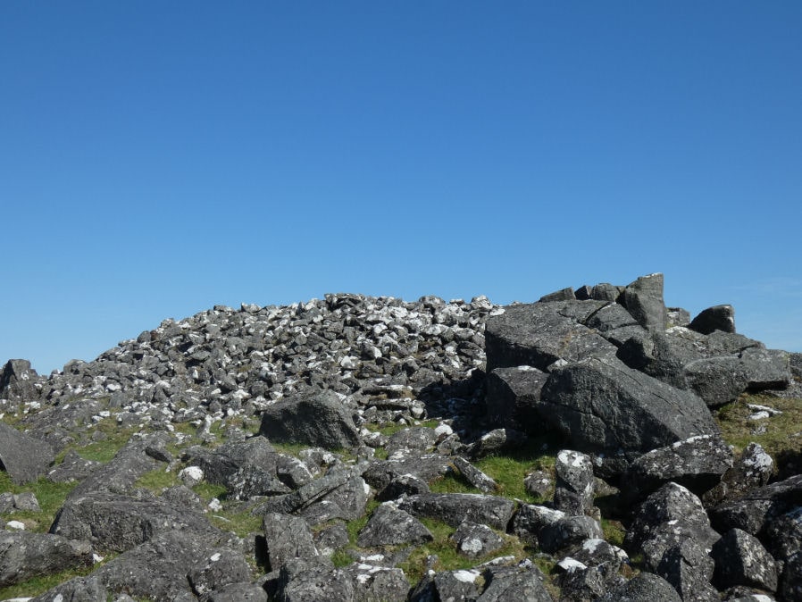 White Tor Summit Cairn