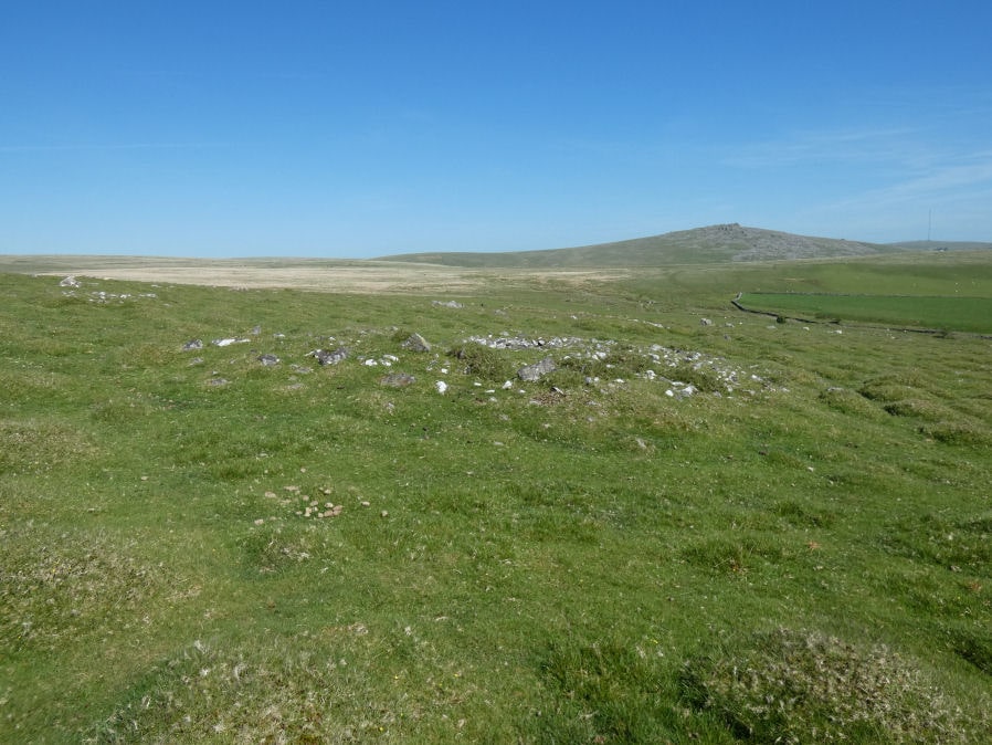 White Tor S.S.E.1 Cairn