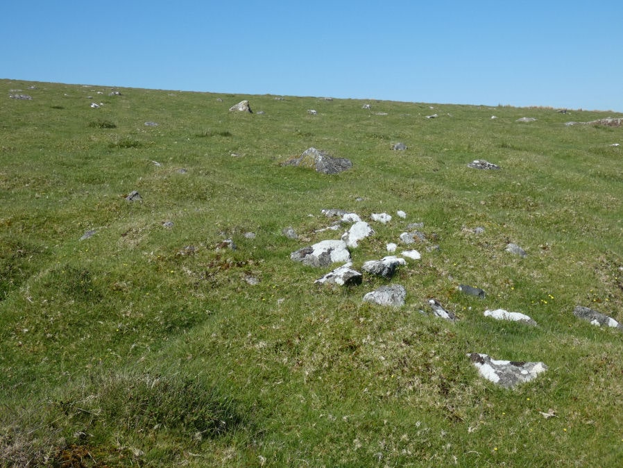 White Tor S.S.E.2 Cairn