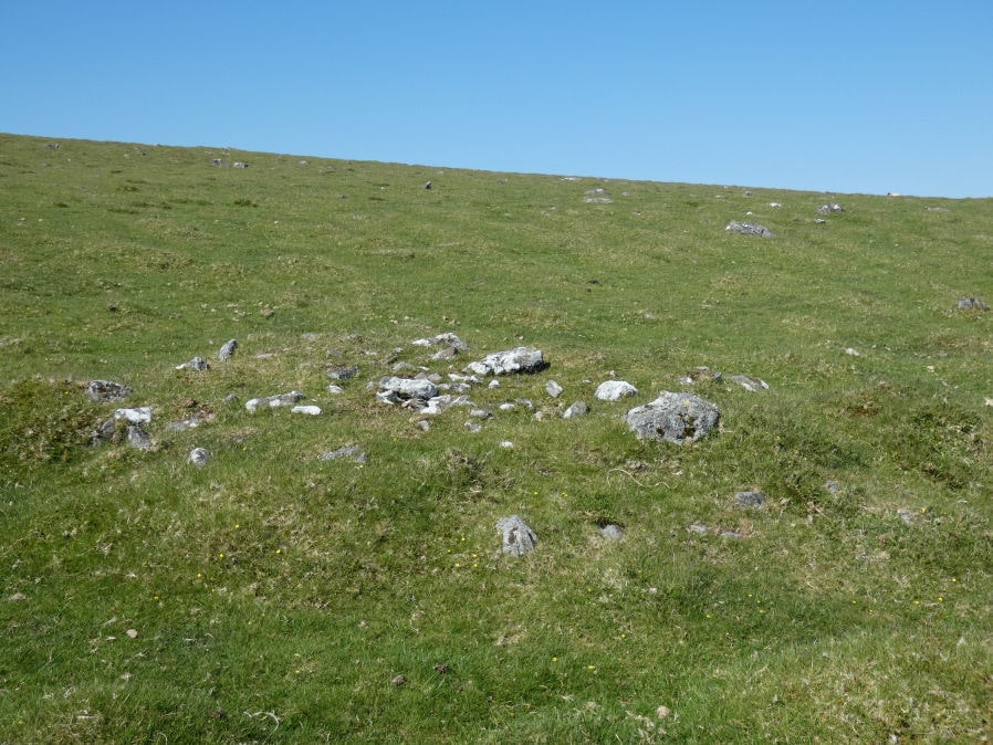 White Tor S.S.E.3 Cairn