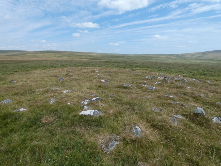 White Tor E.3 Cairn