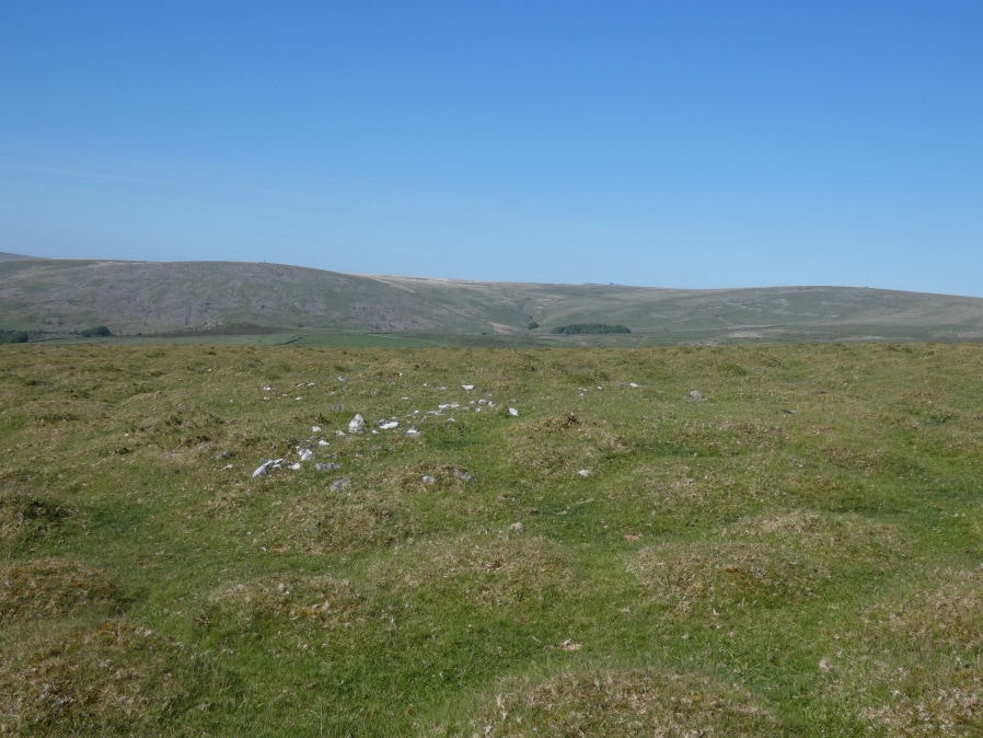 White Tor N.W.1 Cairn