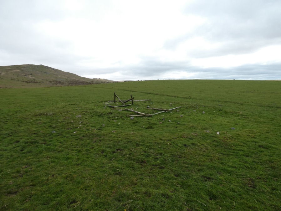 Great Nodden 1 Cairn Circle