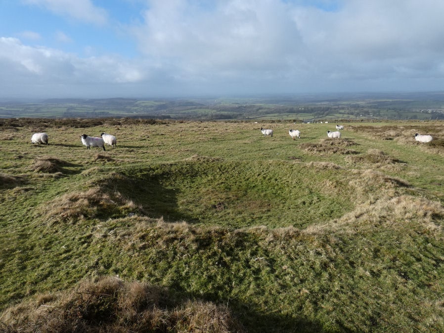 Great Nodden 12 Cairn