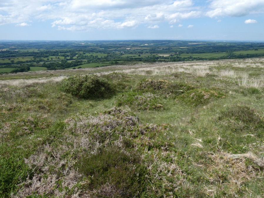 Great Nodden 14 Reported Cairn