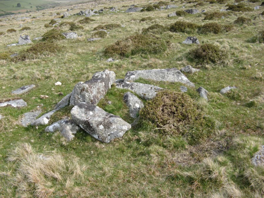 Merrivale 12 Cairn