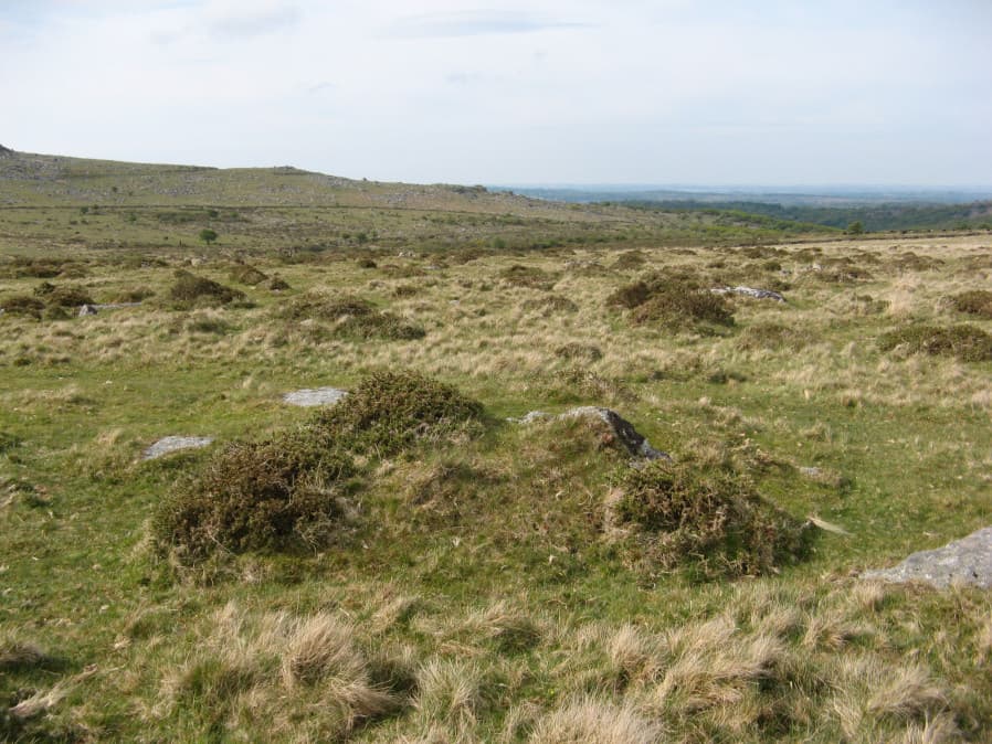 Merrivale reave 13 Reported Cairn