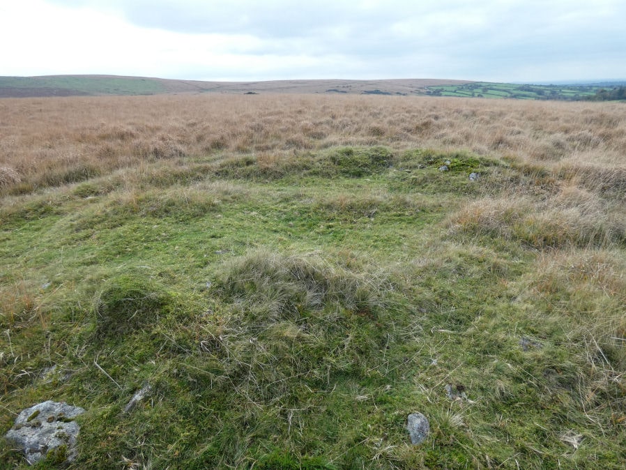 Yellowmead Down 2 Cairn