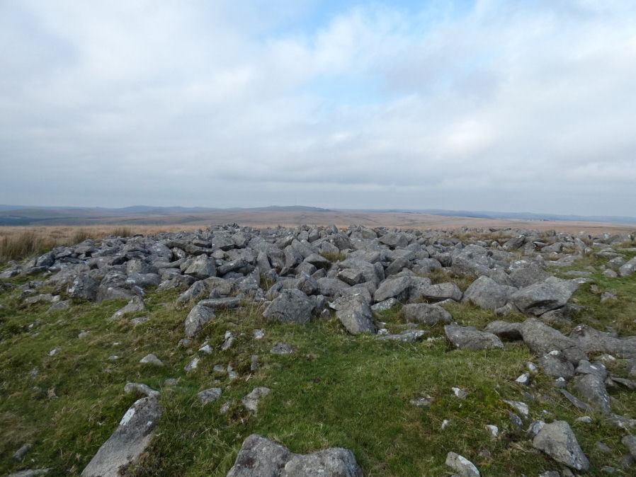 Eylesbarrow 1 Cairn