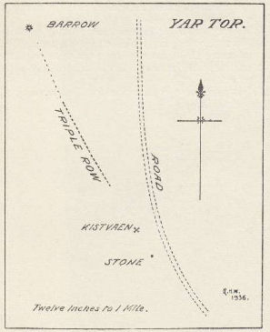 Yar Tor Stone Row