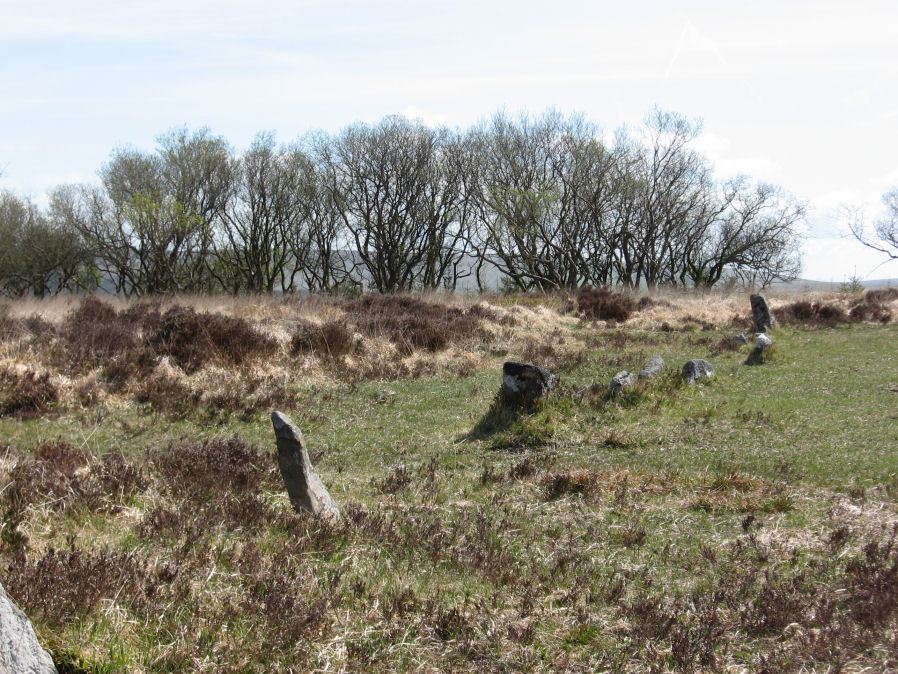 Lakehead Hill Summit Stone Row