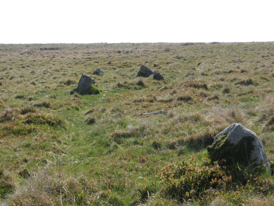 Glasscombe Corner Stone Row