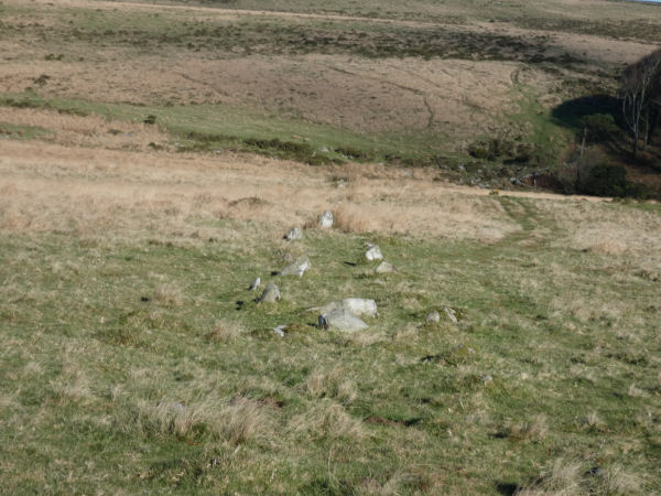 Glasscombe Corner Stone Row