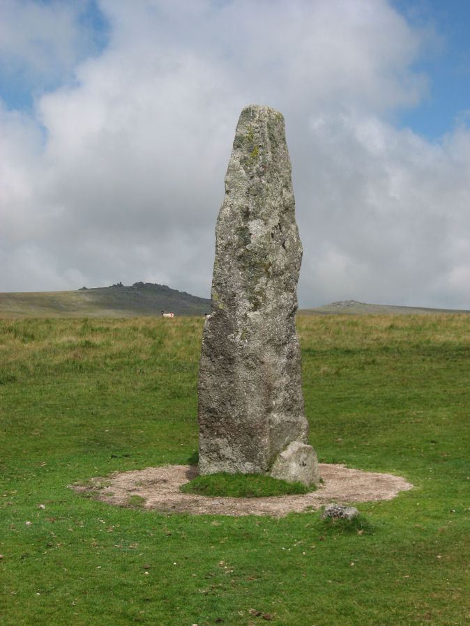 Merrivale Standing Stone