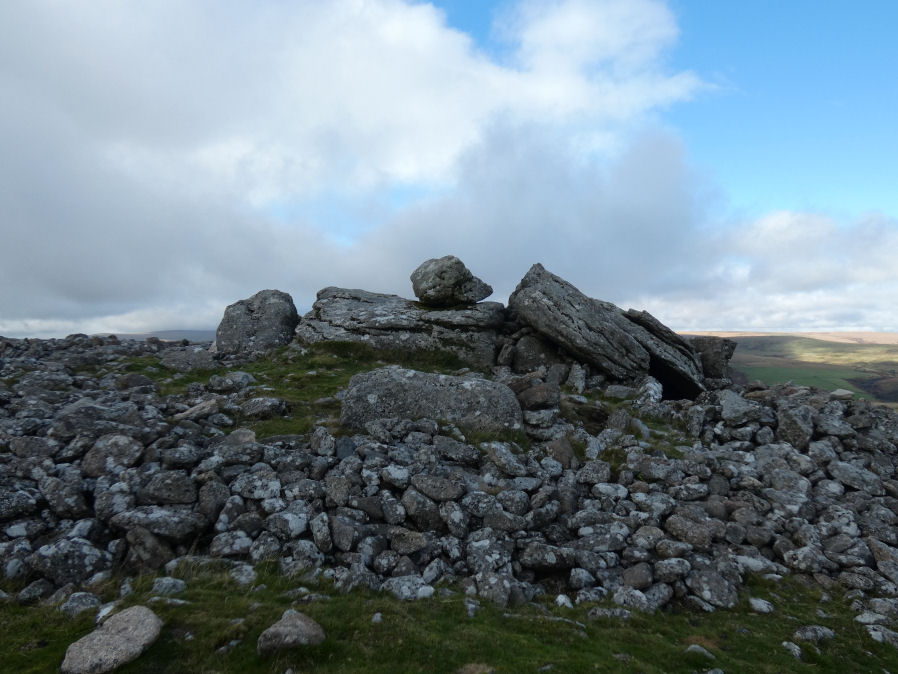 Ugborough Beacon 1 Cairn