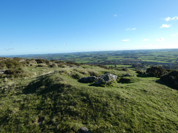 Ugborough Beacon 5 Cairn