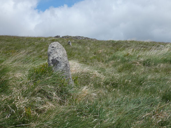 Higher White Tor Stone Row