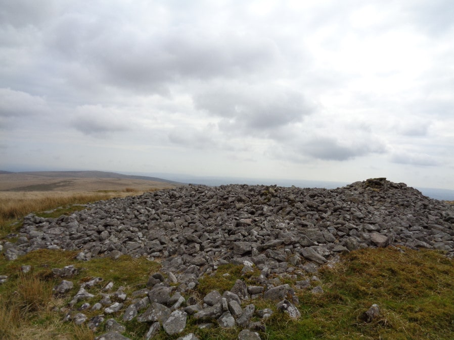 Three Barrows S.E. Cairn
