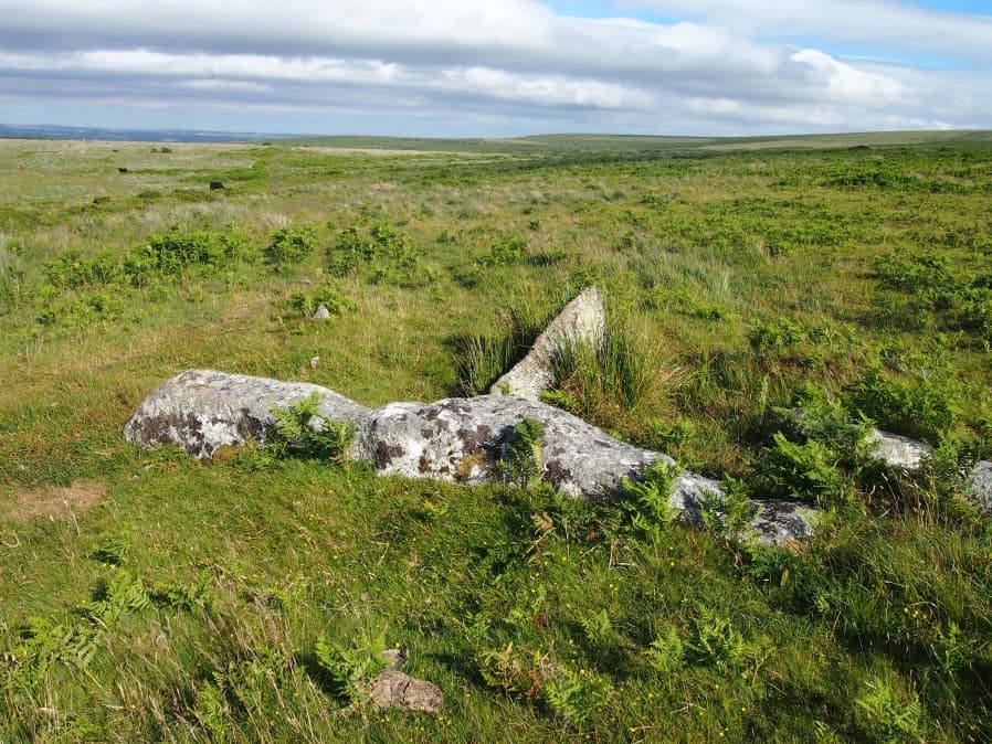 Holne Moor Stone Row