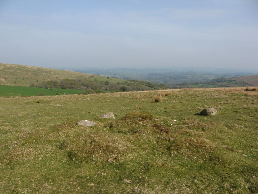 Glasscombe Corner W.2 Cairn