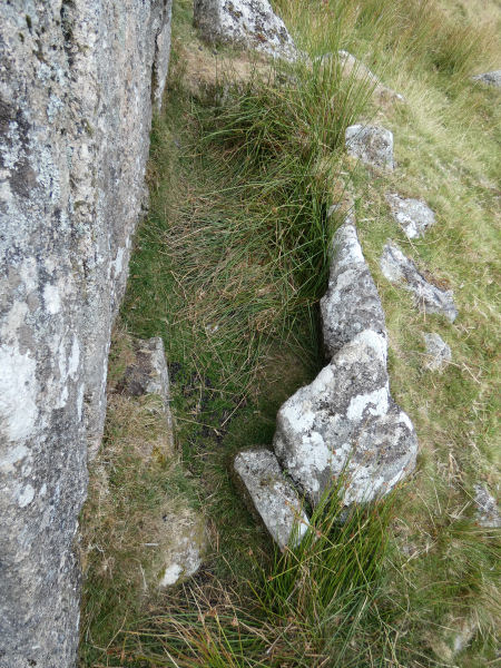 Langstone Moor E. Reported Cist
