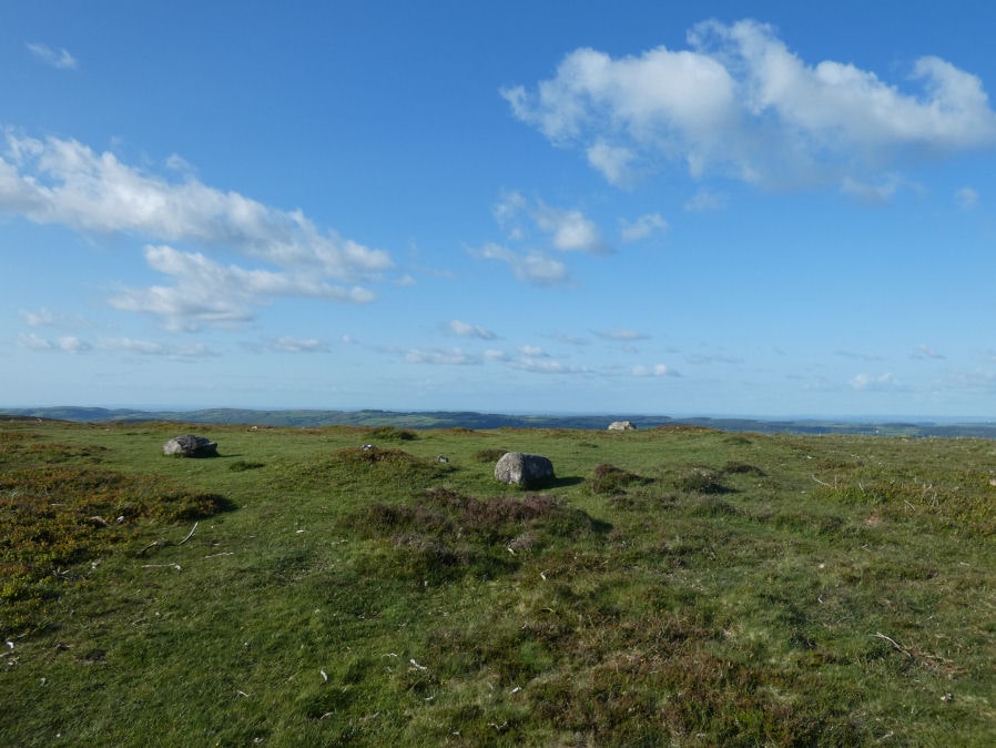 Haytor Down N.4 Cairn