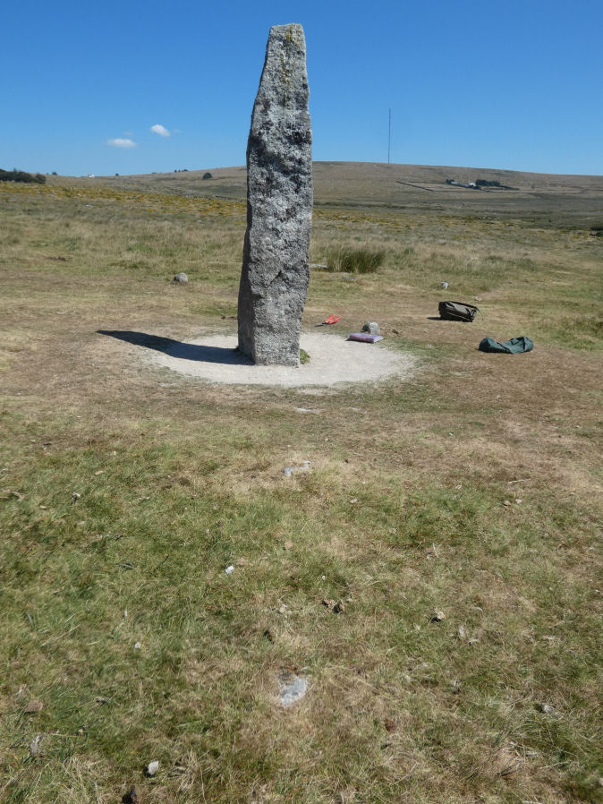 Merrivale (Menhir 2) Stone Row