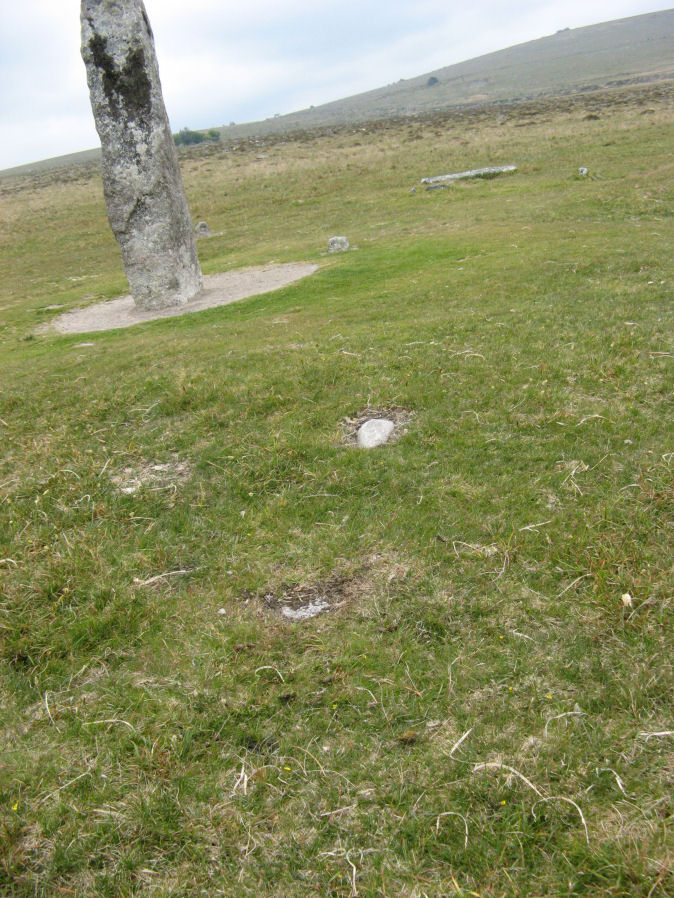 Merrivale 6 Stone Row