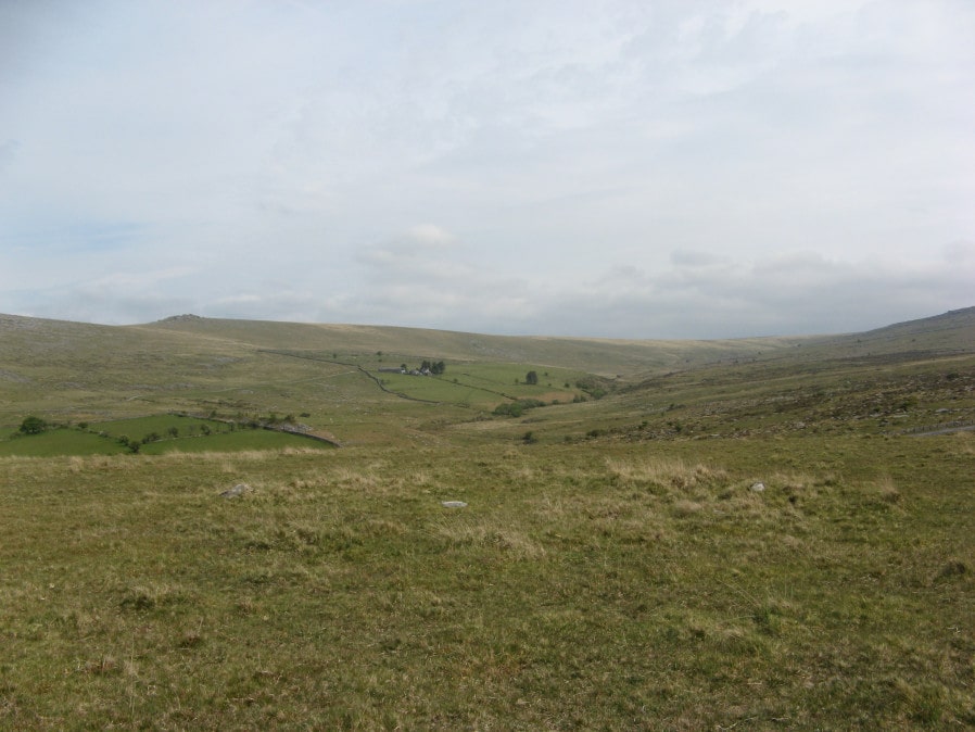 Merrivale North Embanked Cairn Circle
