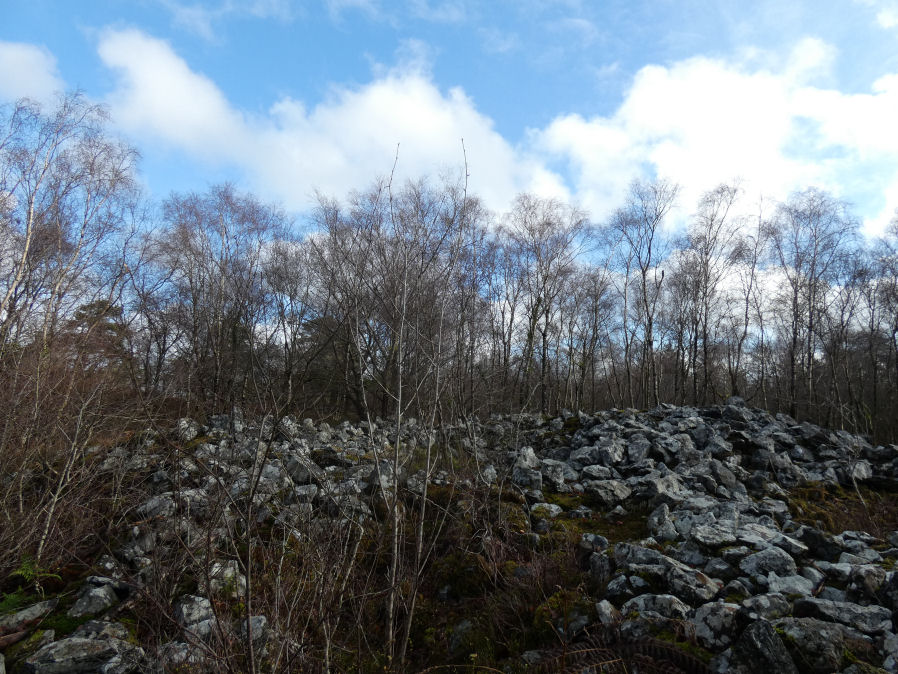 Ausewell Rocks E. Cairn