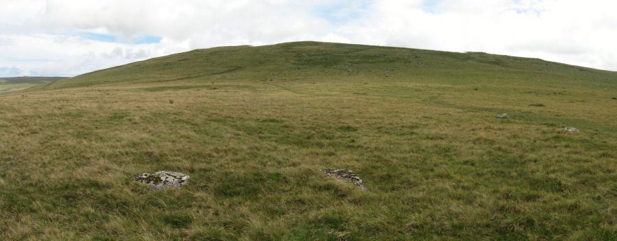 Corn Ridge and Sourton Tor