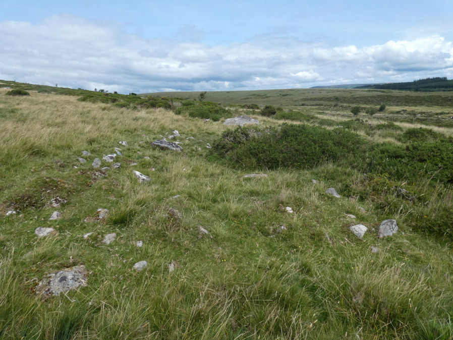 Stennen Hill 6 Reported Cairn