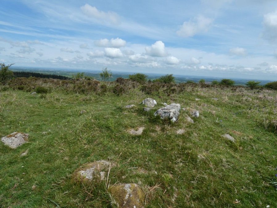 Butterdon Down 1 Cairn