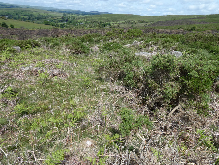 Yar Tor N.E.2 Reported Cairn