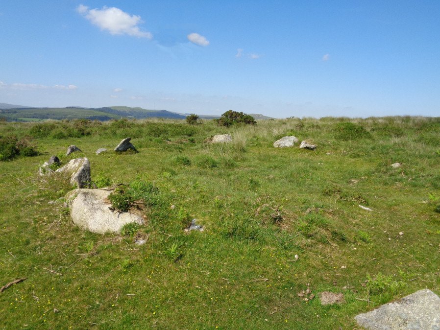 Wigford Down Cairn Circle