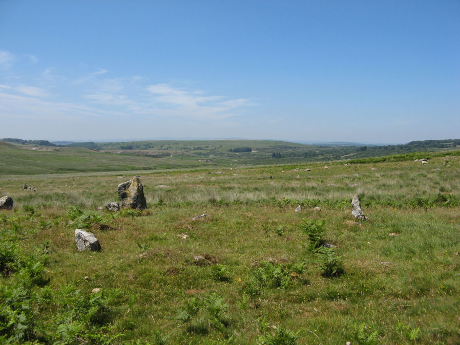 Trowlesworthy Warren (W) Cairn Circle
