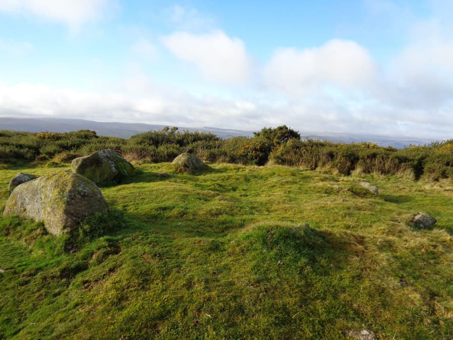 Mardon Down Platform Cairn Circle