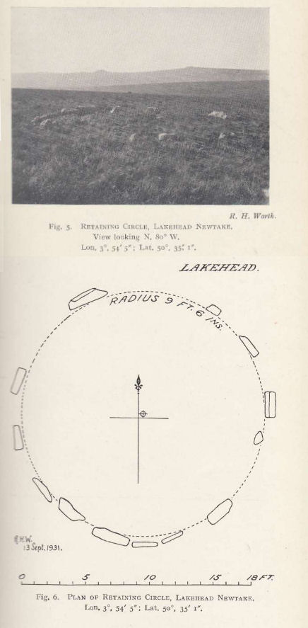 Lakehead Hill Platform Cairn Circle