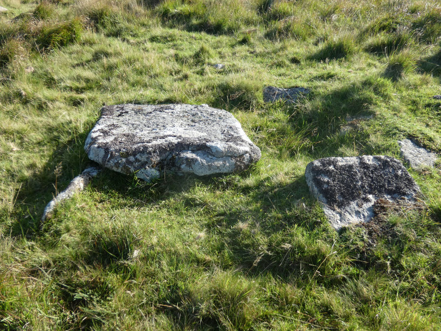Royal Hill, wall Reported Cist