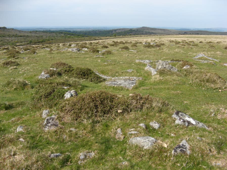 Merrivale reave 14 Reported Cairn