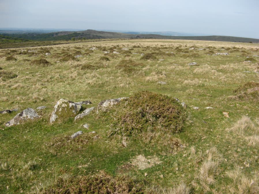 Merrivale reave 16 Reported Cairn