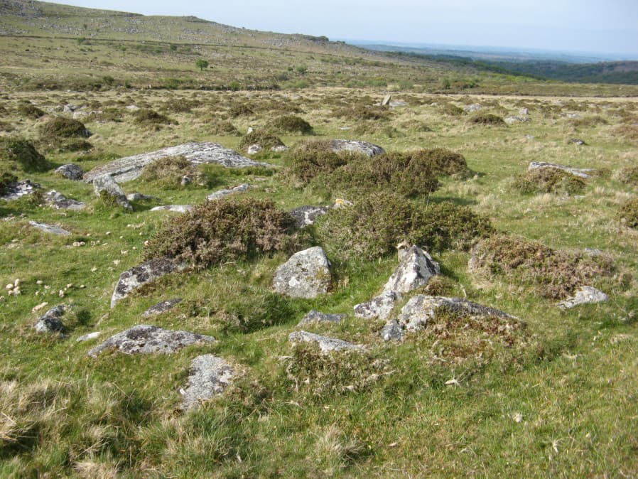 Merrivale reave cairns 17 Reported Cairn